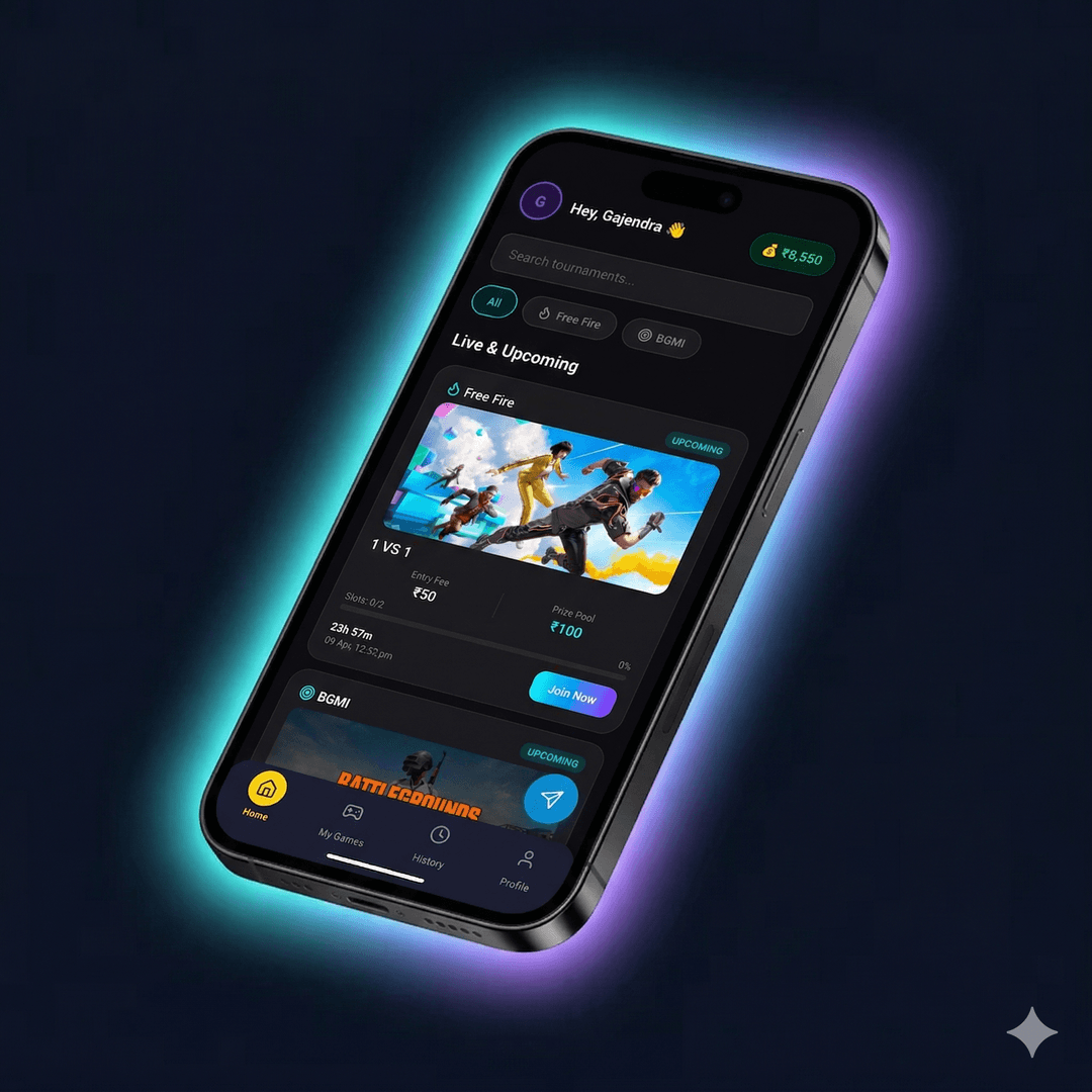 GameArena Tournament App